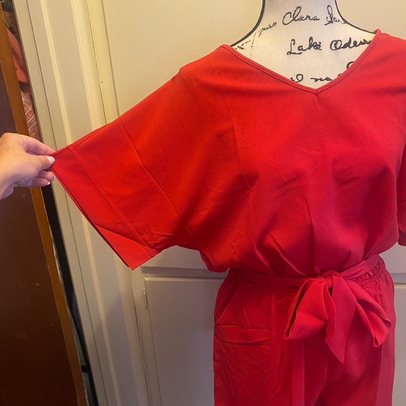 Red Romper - Picture 3 of 6